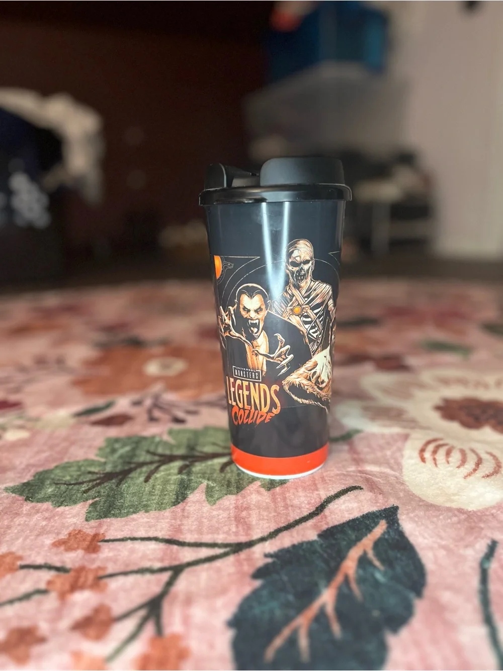 Universal Studios Halloween Horror Nights Coca-Cola Freestyle Plastic Tumbler